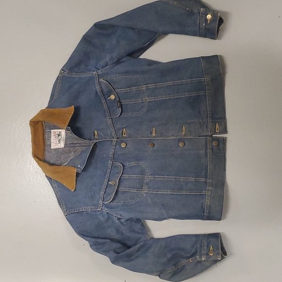 Lee Other - Lee Vintage Storm Rider blanket lined denim Jacket